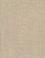 Frontale Ansicht eines Boxspringbetts mit dunklem Stoffbezug und hellem Holzrahmen.