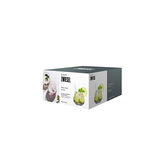 Verpackung des Schott Zwiesel After Work Drinks Sets, Vorderansicht mit Abbildungen von Cocktails in Gläsern.