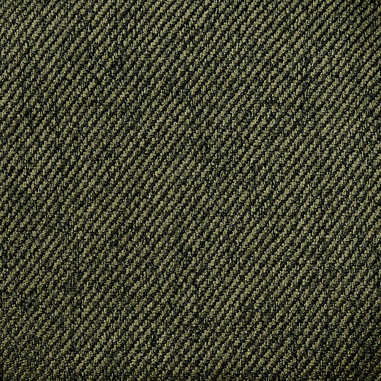 Stylife Armlehnstuhl JEFF Nahaufnahme eines grünen Stoffmusters mit diagonalen Linien.