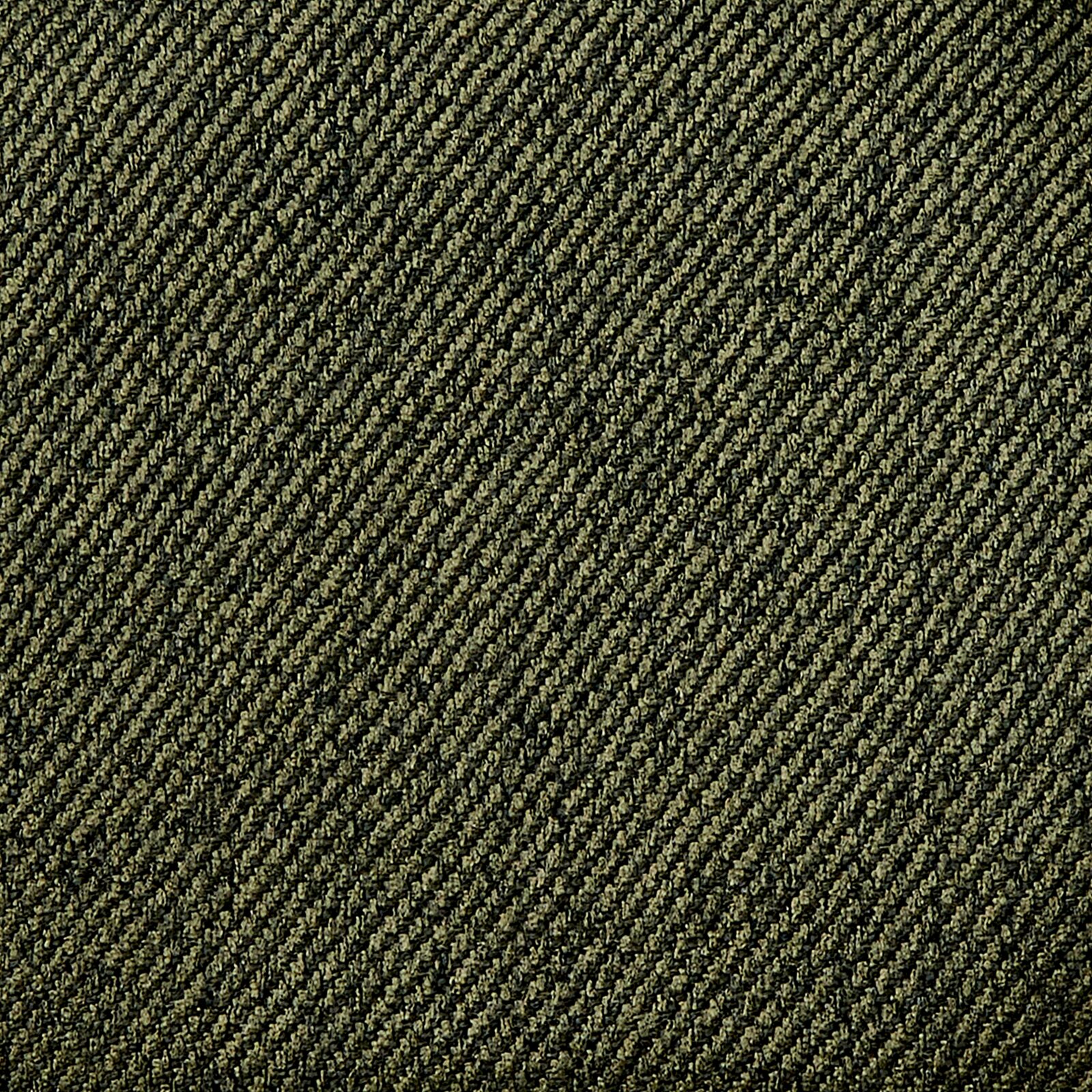 Stylife Armlehnstuhl JEFF Nahaufnahme eines grünen Stoffmusters mit diagonalen Linien.