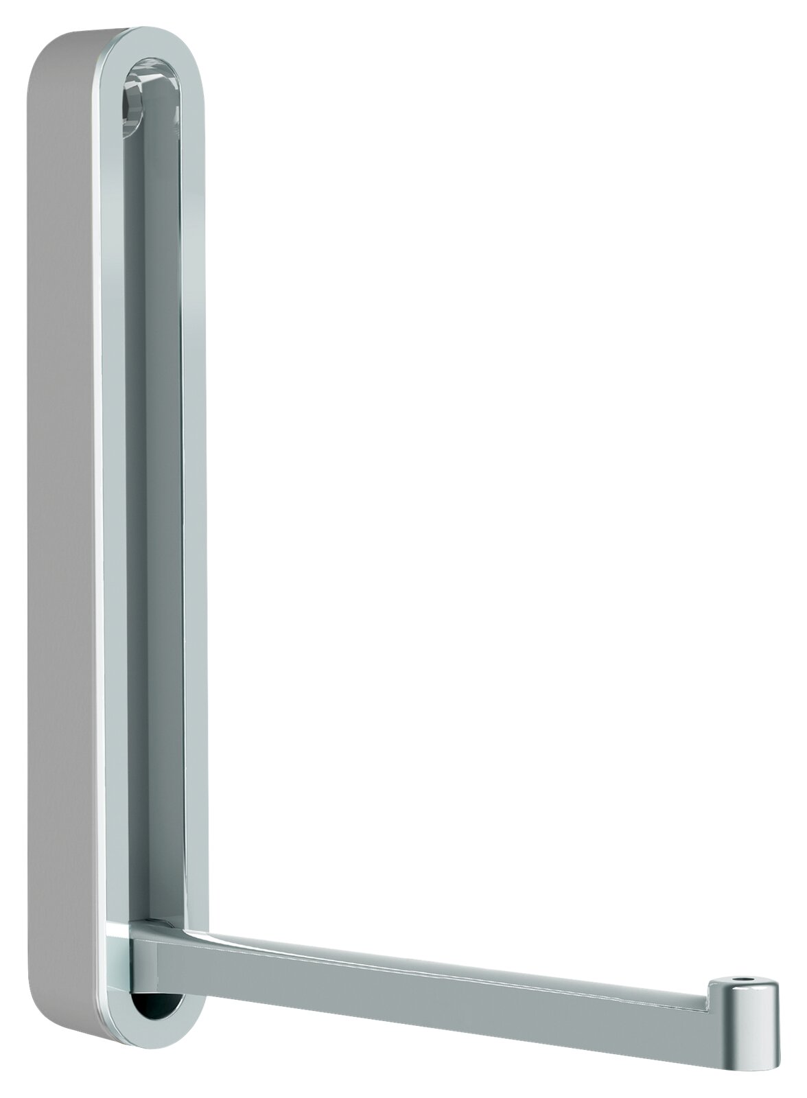 Pieper Wandhaken CANOA Moderner Wandhaken aus Metall in seitlicher Perspektive