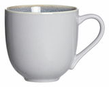 Blauer Becher Skagen 440ml, seitliche Perspektive