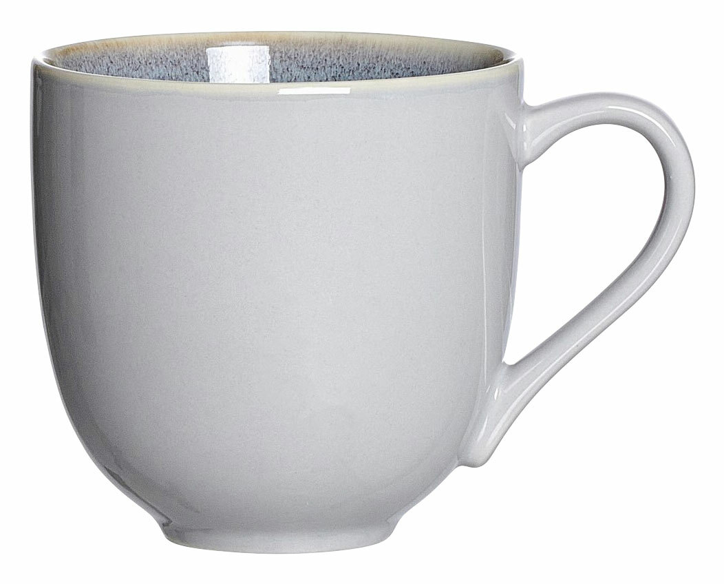 Ritzenhoff & Breker Kaffeebecher STONE SKAGEN Blauer Becher Skagen 440ml, seitliche Perspektive