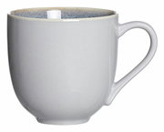 Blauer Becher Skagen 440ml, seitliche Perspektive