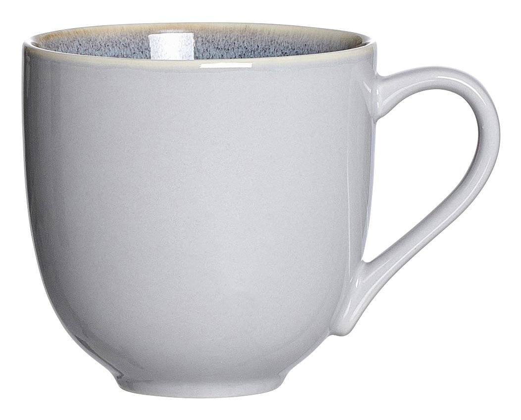 Ritzenhoff & Breker Kaffeebecher STONE SKAGEN Blauer Becher Skagen 440ml, seitliche Perspektive