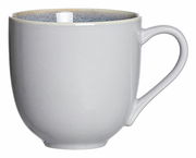 Blauer Becher Skagen 440ml, seitliche Perspektive