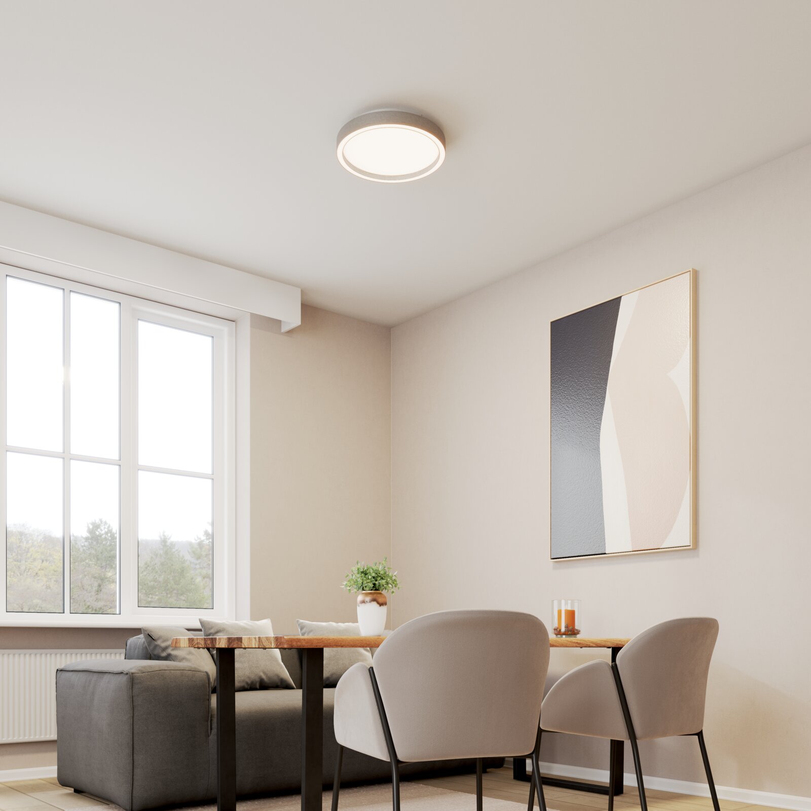 Novel LED-Deckenleuchte