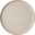 Speiseteller Olivia 26,5cm in Beige, Draufsicht
