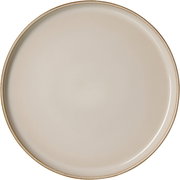 Speiseteller Olivia 26,5cm in Beige, Draufsicht