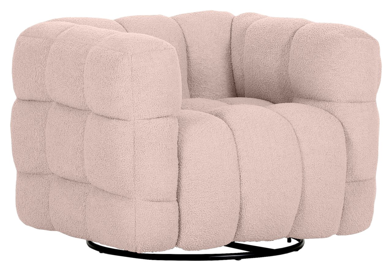 Z2 Drehsessel JANNE | rosa