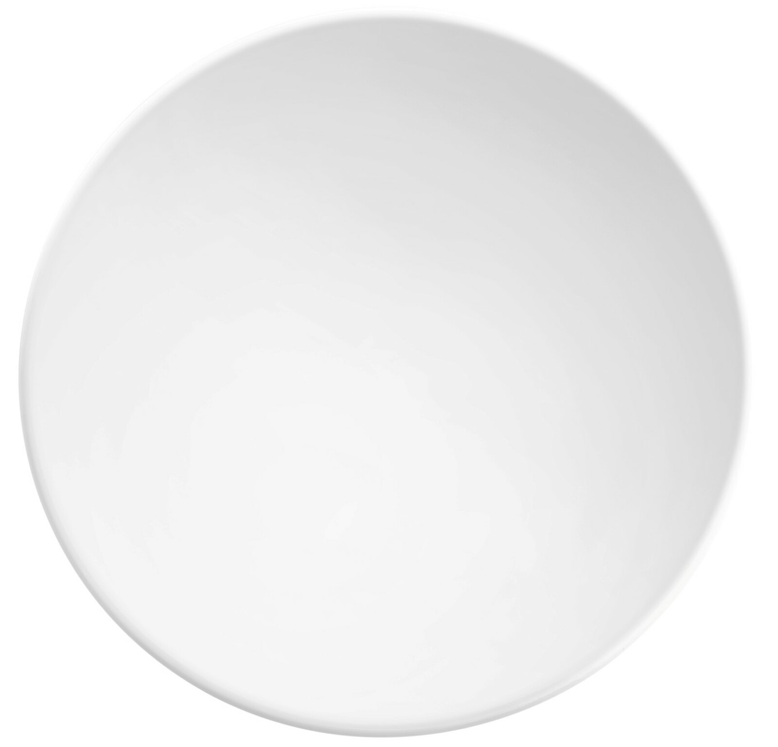 Weiße Schüssel, 15,5 cm, glamouröses Design, Draufsicht