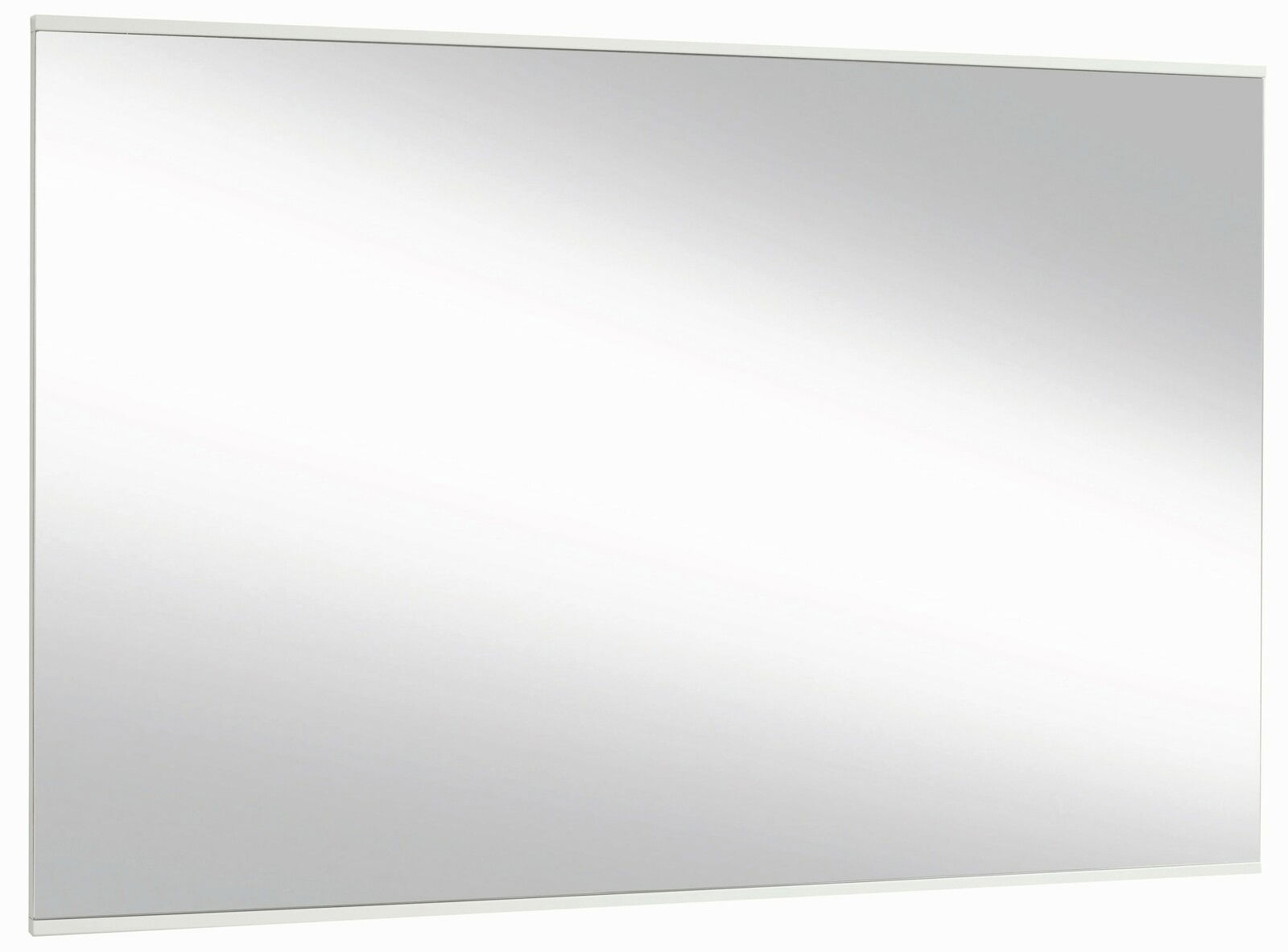 VOSS Spiegel SALEA Rechteckiger Wandspiegel mit schmalem Rahmen, seitliche Perspektive