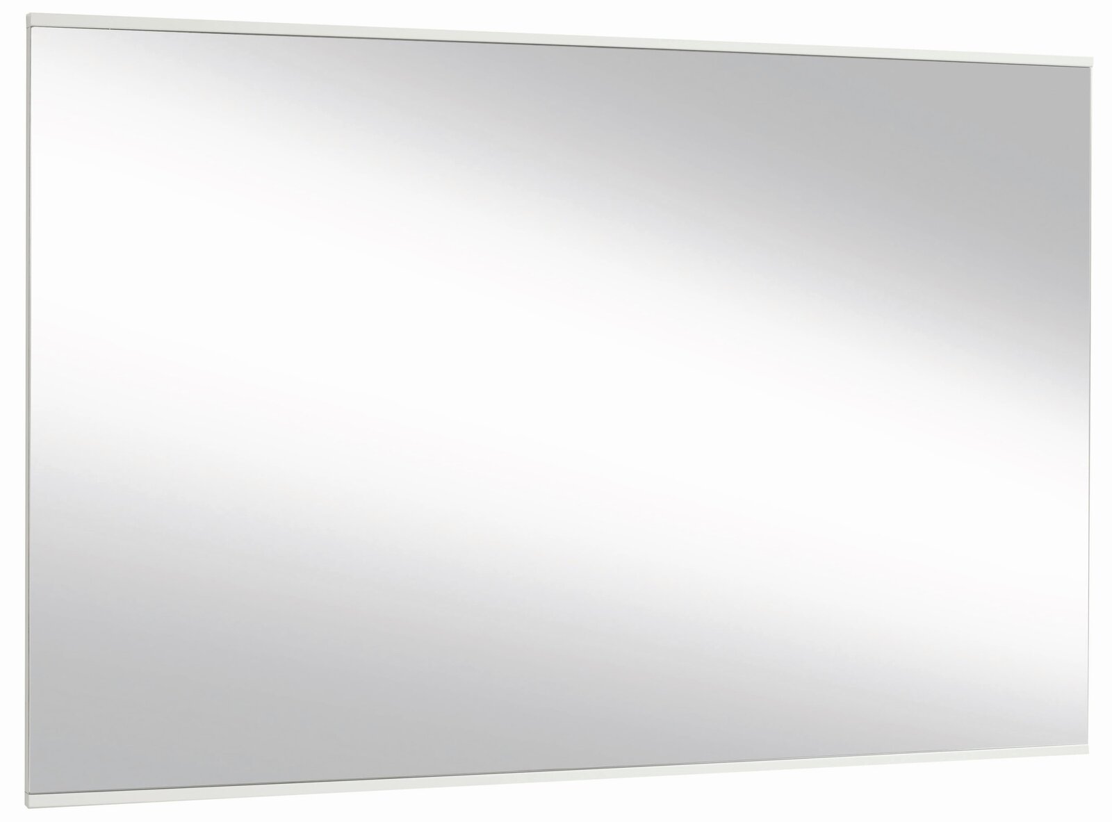 VOSS Spiegel SALEA Rechteckiger Wandspiegel mit schmalem Rahmen, seitliche Perspektive