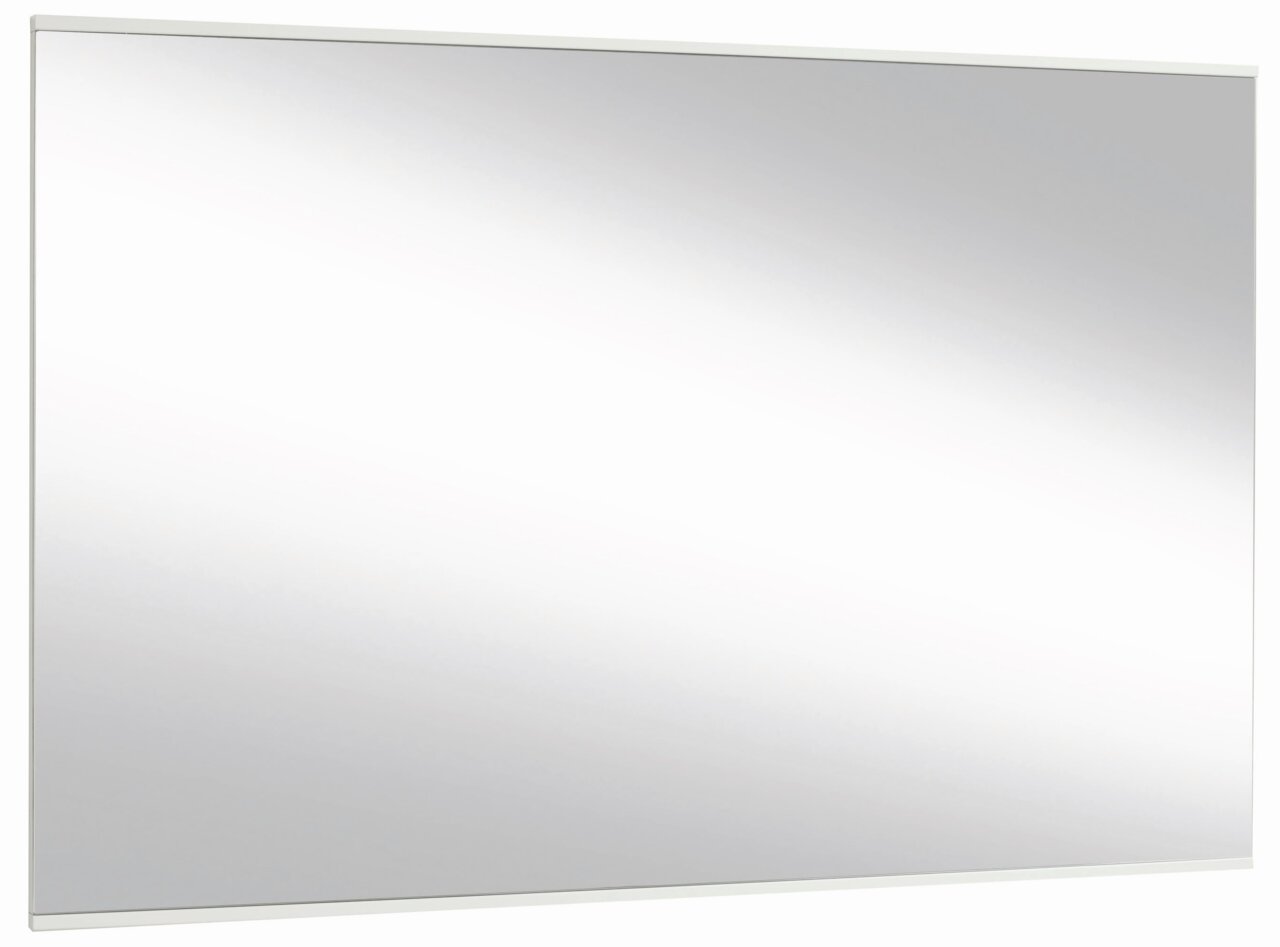 VOSS Spiegel SALEA Rechteckiger Wandspiegel mit schmalem Rahmen, seitliche Perspektive