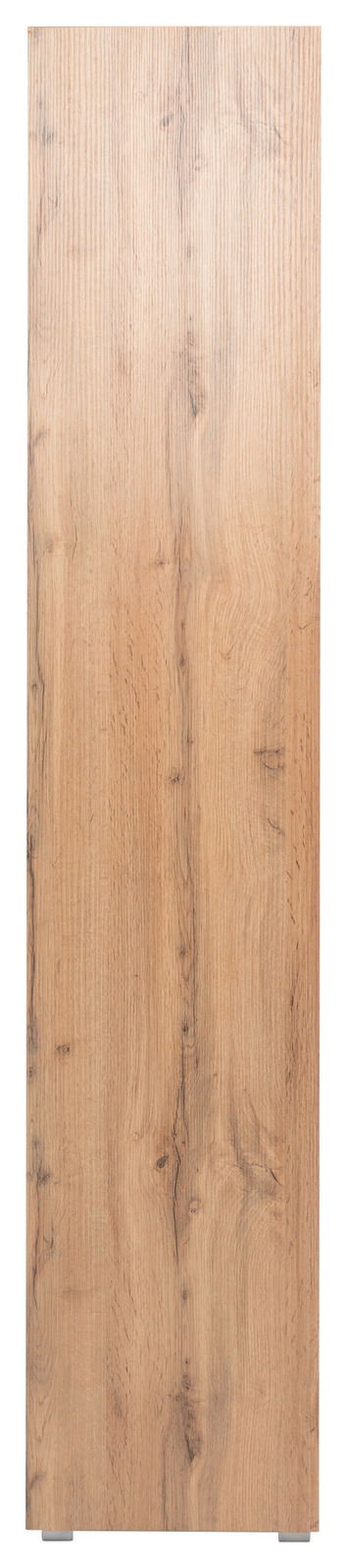 Z2 Regal IMAGE Holzplatte in Eichenoptik, frontal fotografiert, geeignet für Regale