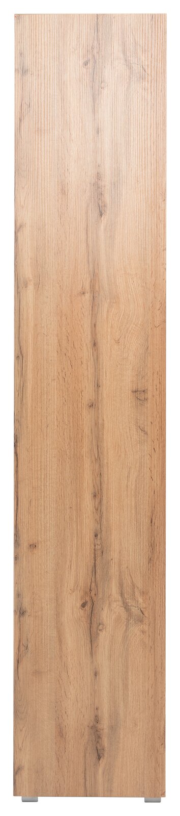 Z2 Regal IMAGE Holzplatte in Eichenoptik, frontal fotografiert, geeignet für Regale