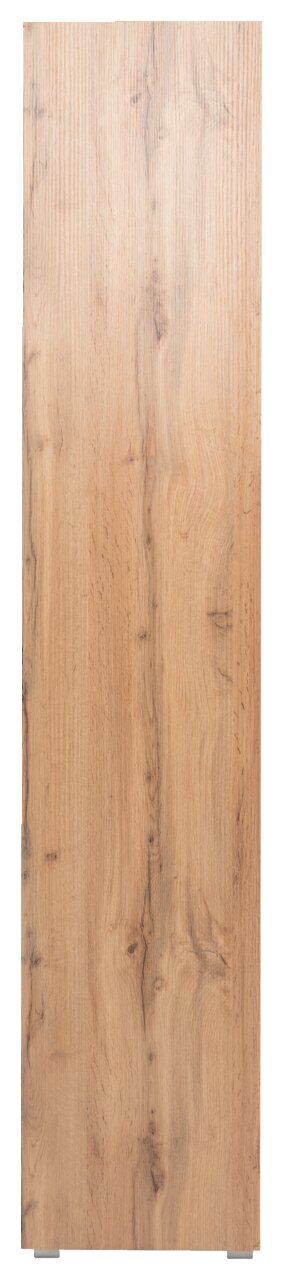 Z2 Regal IMAGE Holzplatte in Eichenoptik, frontal fotografiert, geeignet für Regale