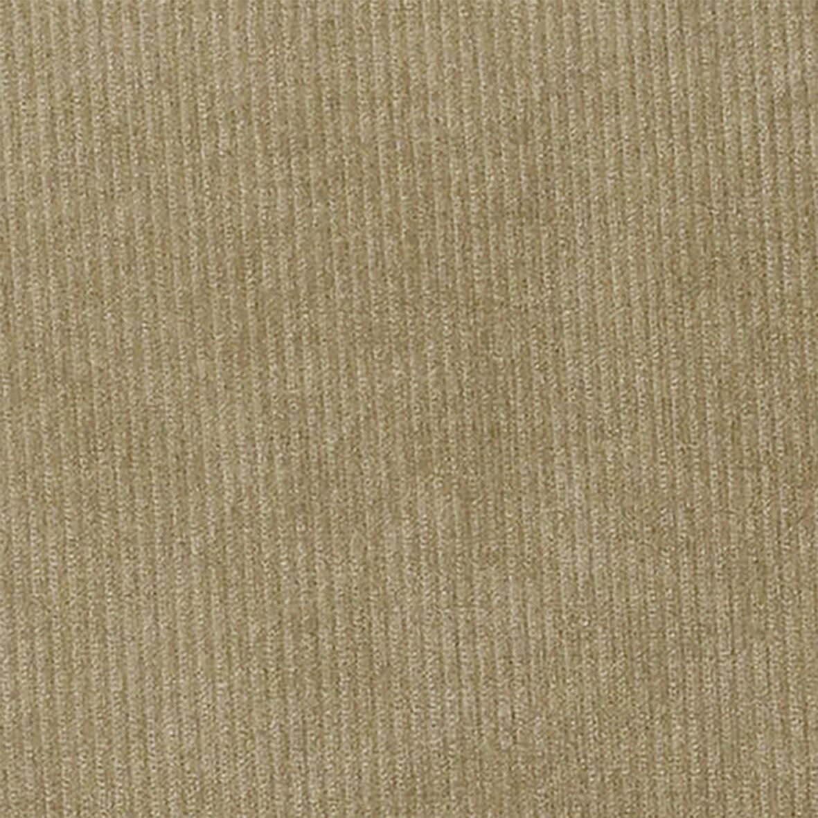 Schwienhorst Rugleuningbekleding KOORD BEIGE Close-up van een beige stof met patroon en een fijne structuur, gebruikt voor de bekleding van een stoel met hoge rugleuning.