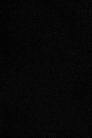 Nahaufnahme eines schwarzen Stoffes mit feiner Webstruktur, Draufsicht