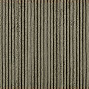 Nahaufnahme eines grünen, gerippten Stoffes, der für ein Funktionssofa verwendet wird.