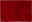 Roter Fellteppich in Draufsicht, weich und flauschig, Modell ROCKY SOFT