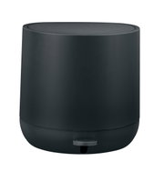 Schwarzer Treteimer Pomino, 4,5 Liter, Vorderansicht