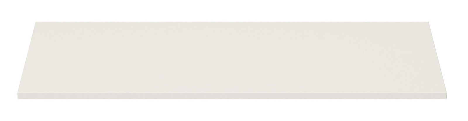 Jutzler Einlegeboden JUTZLER Einlegeboden in weißer Farbe, aus einer leicht erhöhten Perspektive fotografiert.