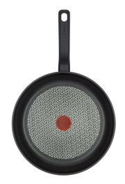 Pfanne mit Antihaftbeschichtung und Thermo-Spot, Draufsicht