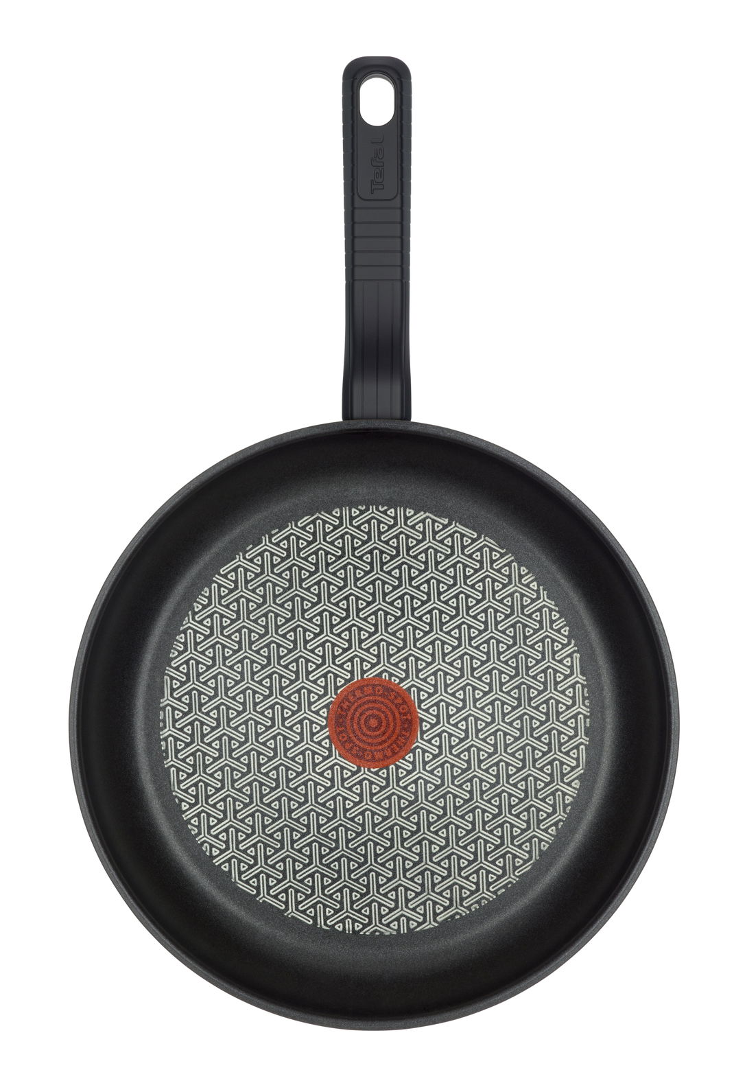 Pfanne mit Antihaftbeschichtung und Thermo-Spot, Draufsicht