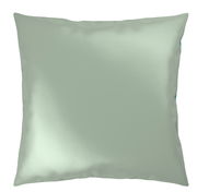 Kissenbezug in hellem Grün, Vorderansicht