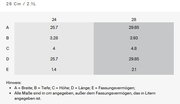 Tarte-Form 28cm Flint, Draufsicht, 2.1 Liter Fassungsvermögen