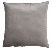Graues Kissen 45x45cm, Vorderansicht