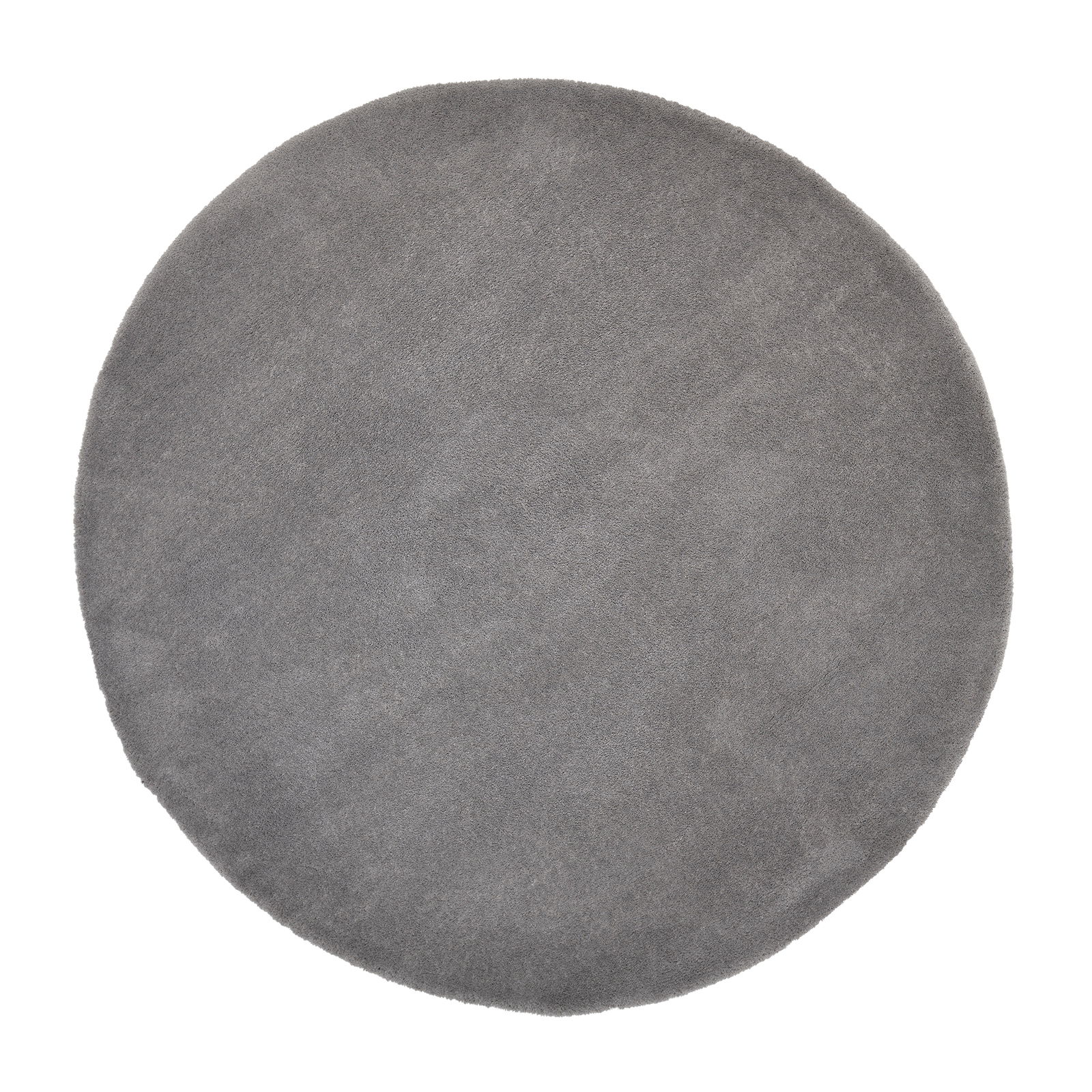 OCI Soft Dream ca. 200cm rund SOFT DREAM Runder grauer Teppich, ca. 200 cm Durchmesser, Draufsicht