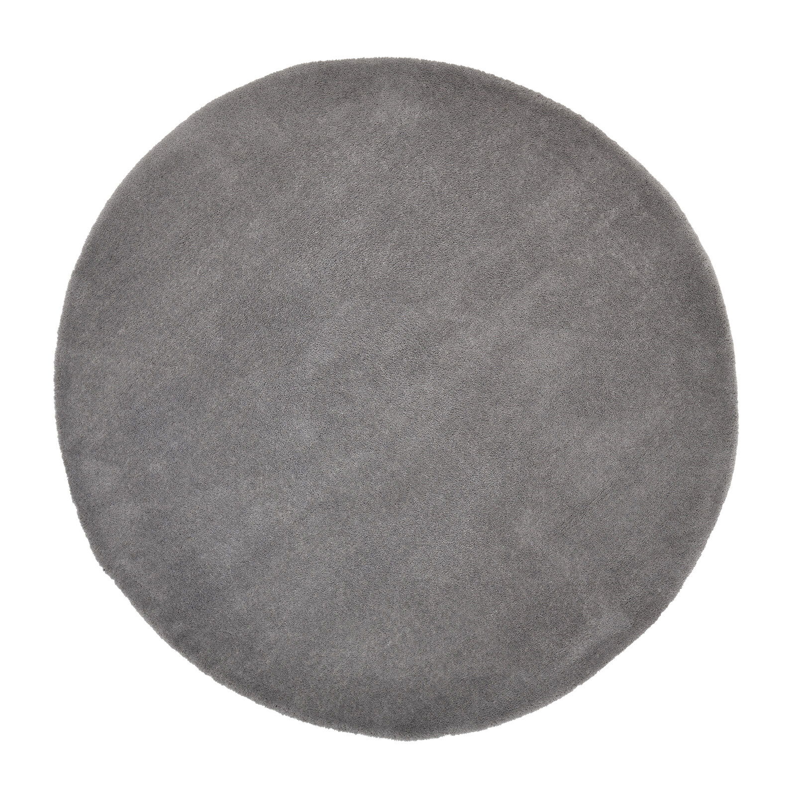 OCI Soft Dream ca. 200cm rund SOFT DREAM Runder grauer Teppich, ca. 200 cm Durchmesser, Draufsicht