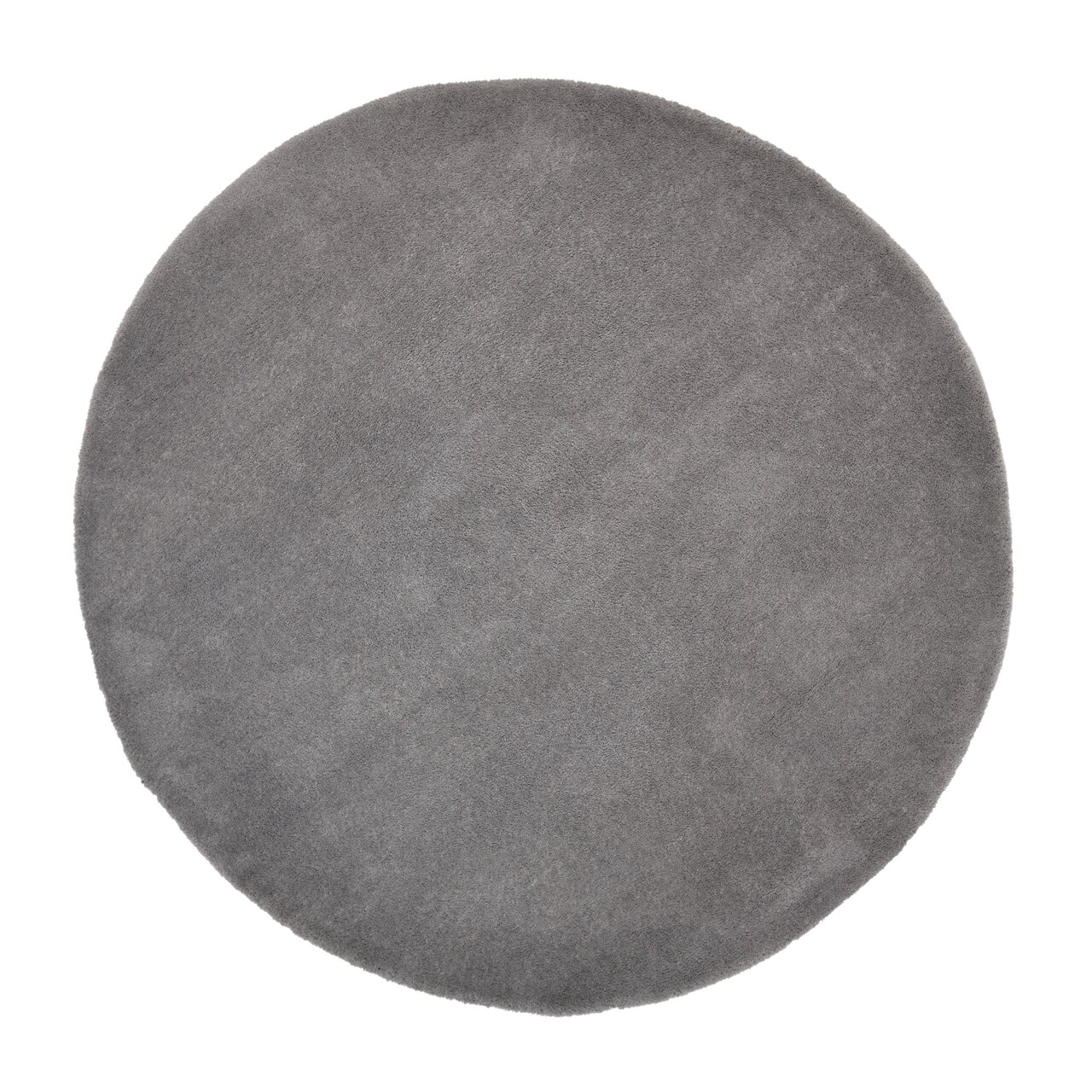 OCI Soft Dream ca. 200cm rund SOFT DREAM Runder grauer Teppich, ca. 200 cm Durchmesser, Draufsicht