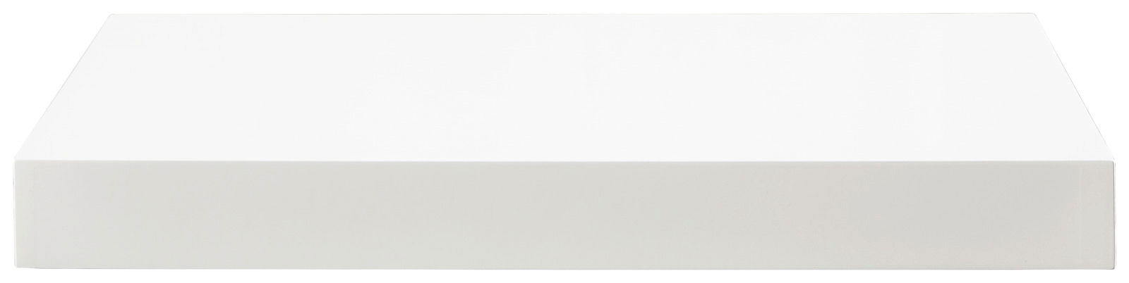 Weißes Wandboard 50cm in Frontalansicht