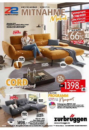 Titelbild Prospekt Z2 Cord 02 2026