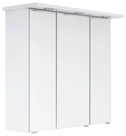 Spiegelschrank mit drei Türen, Frontansicht