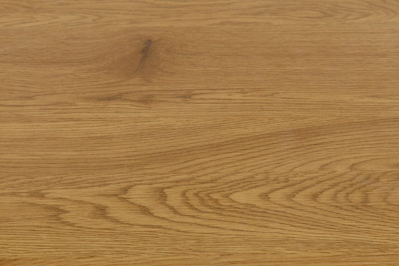 Nahaufnahme einer Holzoberfläche mit natürlicher Maserung, Draufsicht