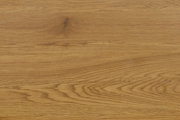 Nahaufnahme einer Holzoberfläche mit natürlicher Maserung, Draufsicht