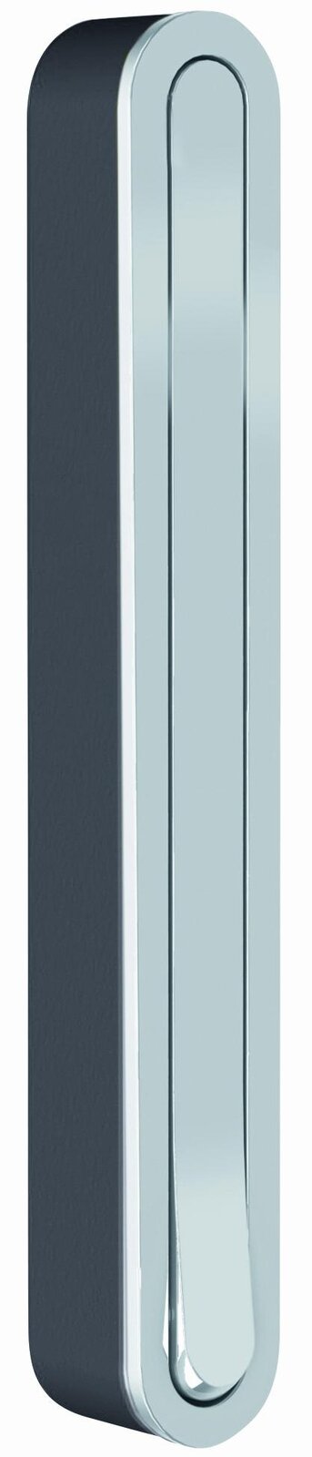 Pieper Wandhaken CANOA Moderner Wandhaken aus Metall in seitlicher Perspektive