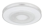 Runde Deckenleuchte MARU in moderner Optik, seitliche Perspektive