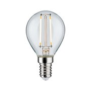 LED-lamp met E14-fitting, vooraanzicht