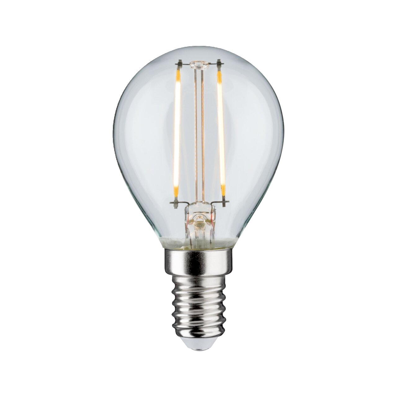 LED-lamp met E14-fitting, vooraanzicht