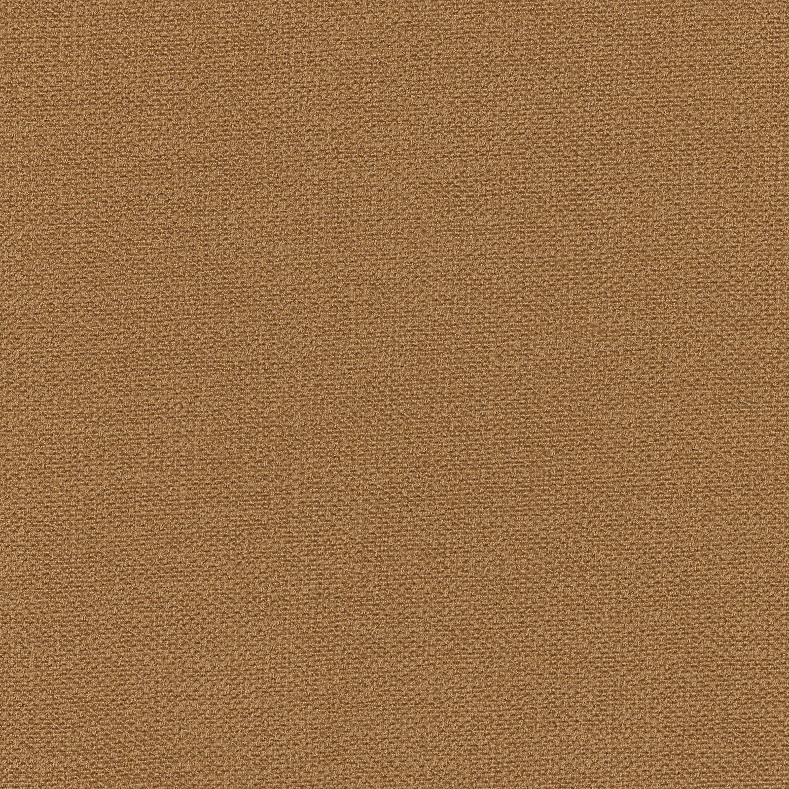 Nahaufnahme eines goldbraunen Stoffes mit feiner Textur, ideal für Fertigvorhänge.