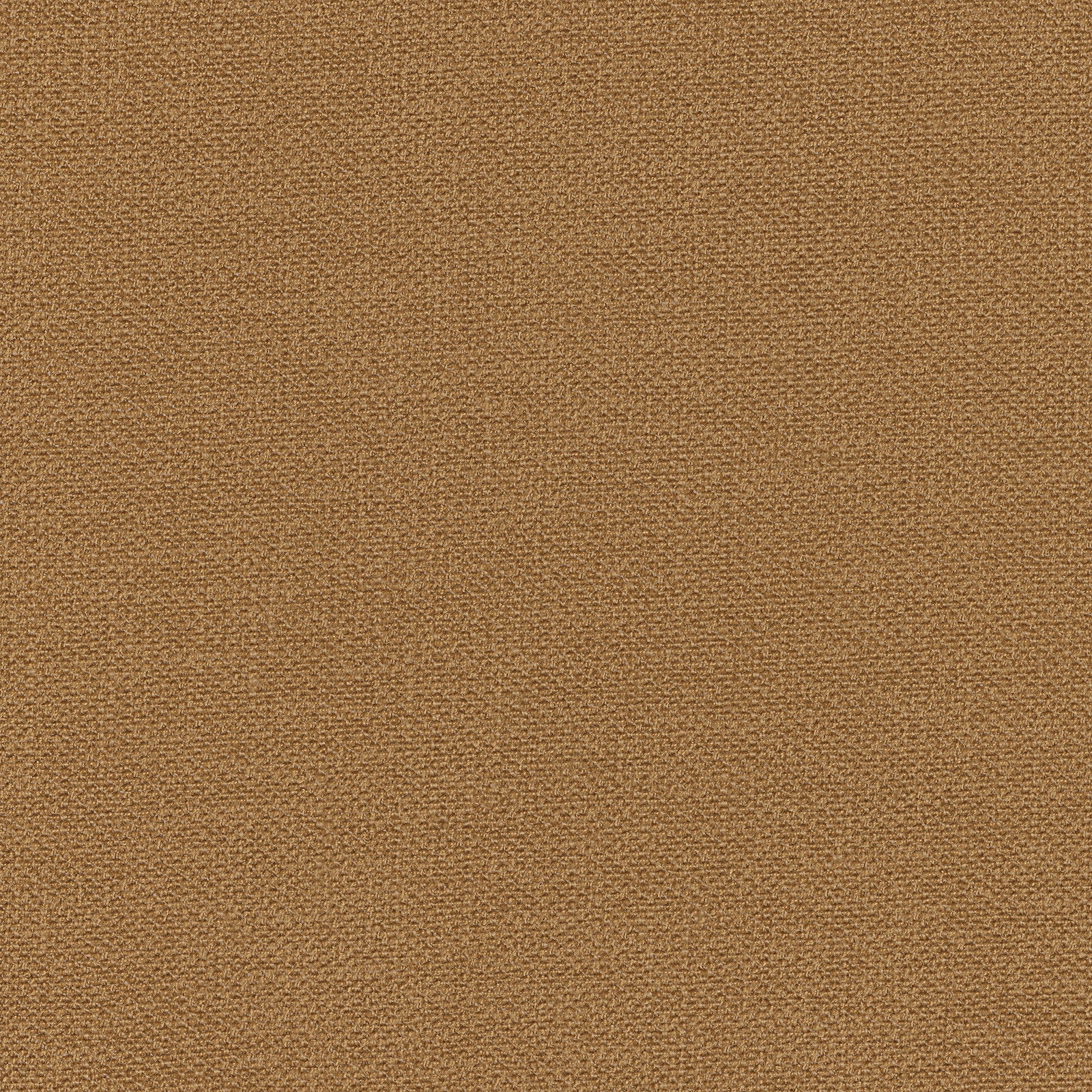 Nahaufnahme eines goldbraunen Stoffes mit feiner Textur, ideal für Fertigvorhänge.