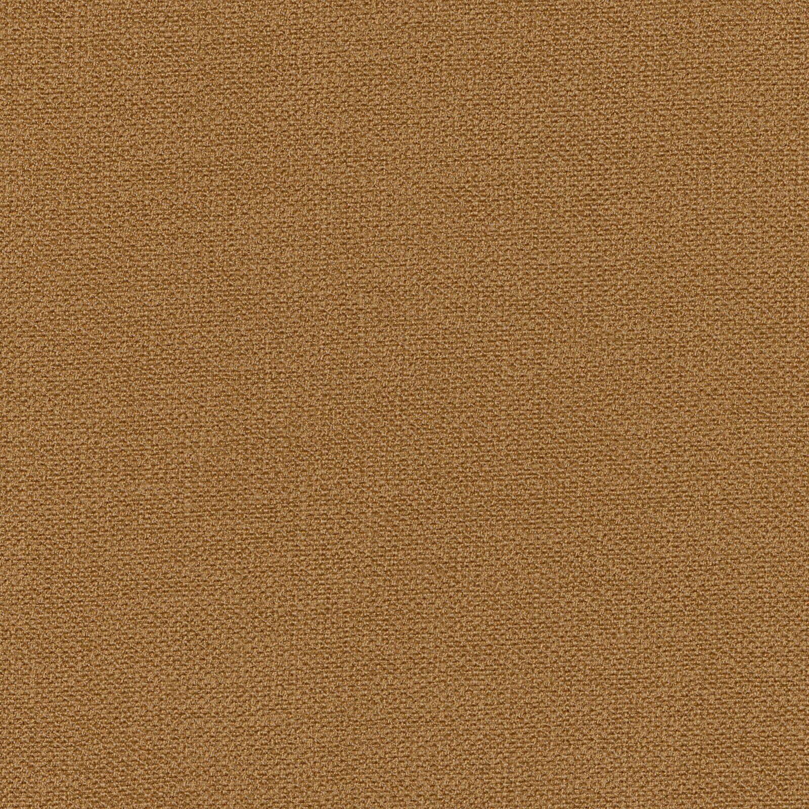 Nahaufnahme eines goldbraunen Stoffes mit feiner Textur, ideal für Fertigvorhänge.