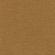 Nahaufnahme eines goldbraunen Stoffes mit feiner Textur, ideal für Fertigvorhänge.