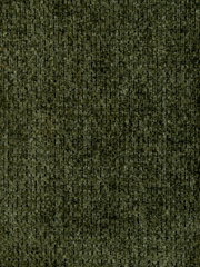 Nahaufnahme eines grünen Stoffmusters, das für einen Armlehnstuhl verwendet wird