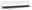 Set one by Musterring Wandboard DELTONA Modernes Wandboard aus schwarzem Metall, seitliche Perspektive